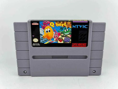 Q*bert 3  Super Nintendo Snes