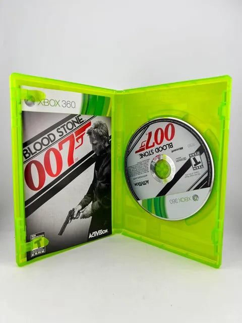 Blood Stone 007 Xbox 360 X360