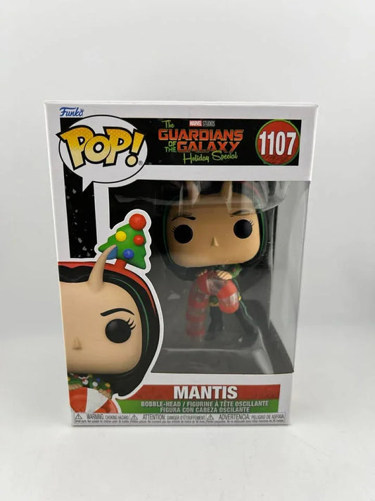 FUNKO POP Marvel The Guardians Of The Galaxy Holiday Special #1107 Mantis