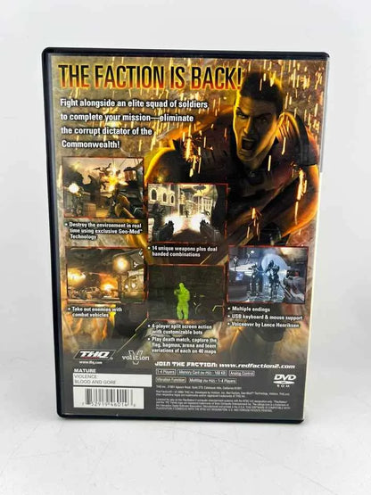 Red Faction 2 Playstation 2 PS2