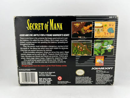 Secret of Mana Super Nintendo Snes