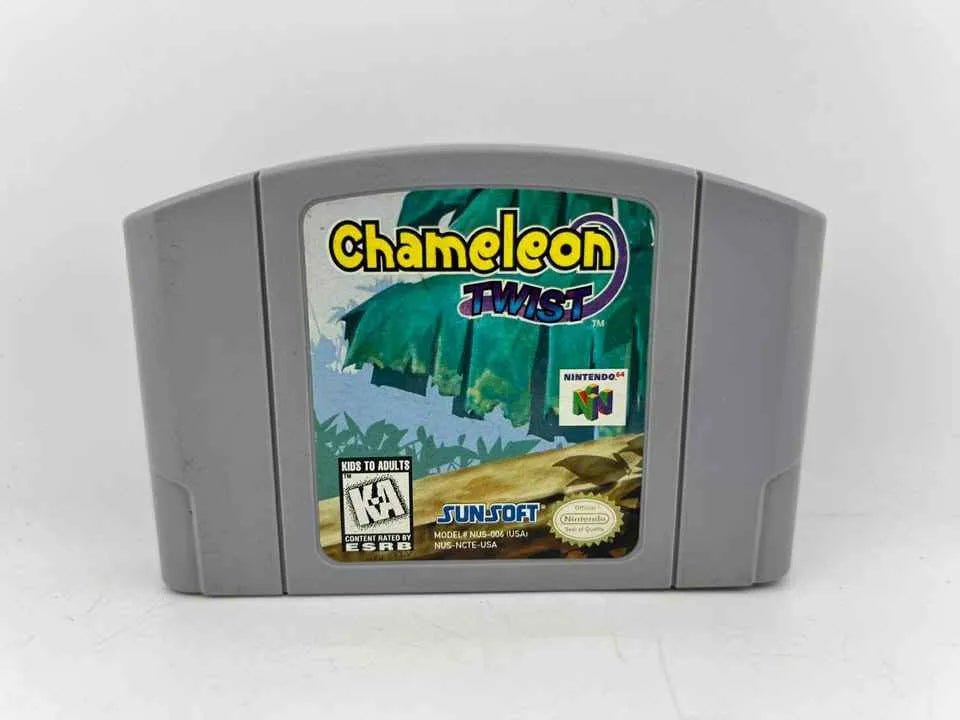 Chameleon Twist Nintendo 64 N64