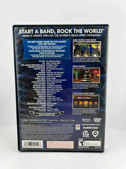 Rock Band 2 Playstation 2 PS2