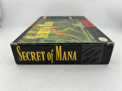 Secret of Mana Super Nintendo Snes