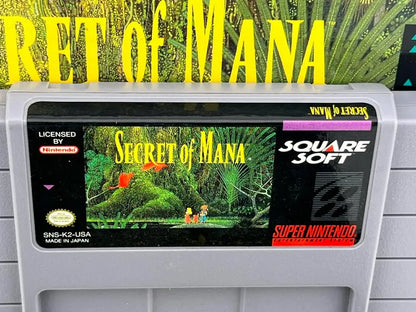 Secret of Mana Super Nintendo Snes