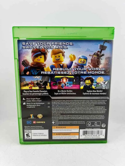 The Lego Movie 2 Video Game Xbox One Xone