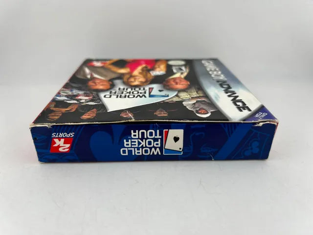 World Poker Tour Nintendo Game Boy Advance Gba