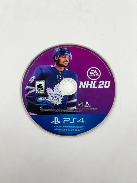 NHL 20 PLAYSTATION 4 PS4