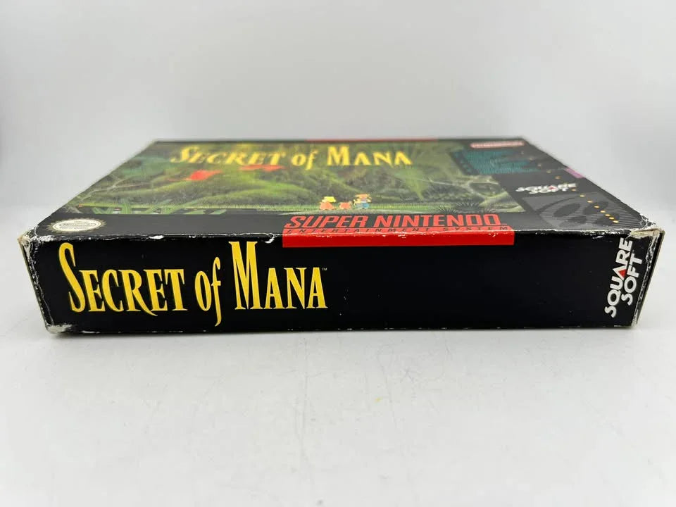 Secret of Mana Super Nintendo Snes