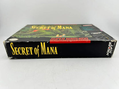 Secret of Mana Super Nintendo Snes