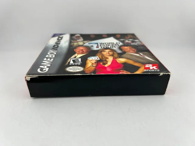 World Poker Tour Nintendo Game Boy Advance Gba