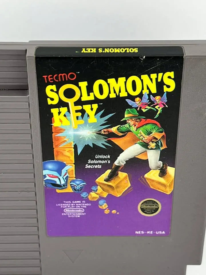 Solomon's Key Nintendo NES