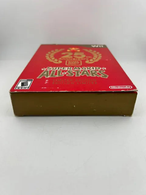 Super Mario All-Stars Limited Edition Nintendo Wii