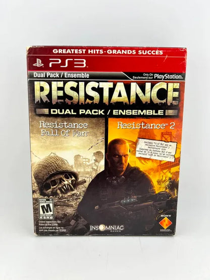 Resistance Greatest Hits Dual Pack Playstation 3 PS3