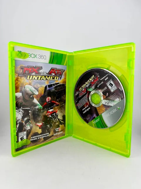 Mx Vs Atv Untamed Platinum Hits Xbox 360 X360