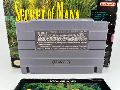 Secret of Mana Super Nintendo Snes