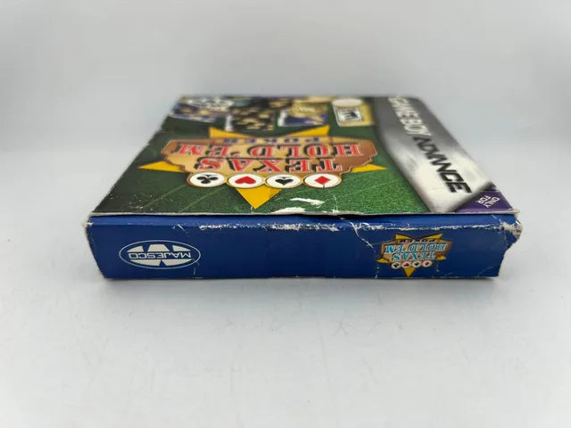 Texas Hold Em Poker Game Boy Advance GBA