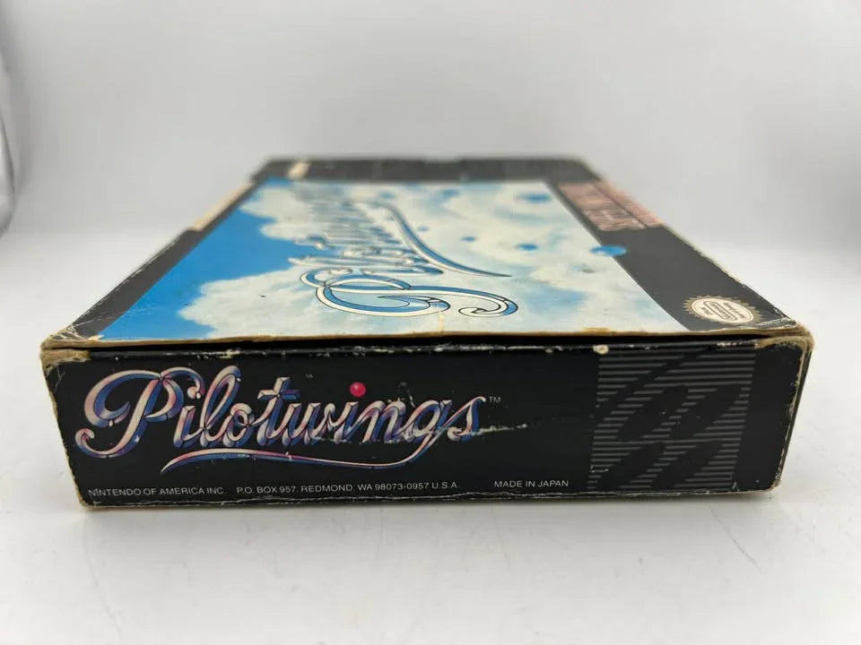 Pilotwings Super Nintendo Snes