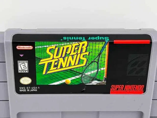 Super Tennis Super Nintendo Snes
