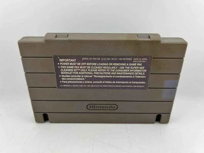 Claymates Super Nintendo Snes