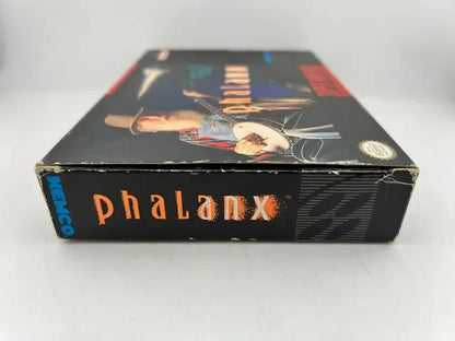 Phalanx Super Nintendo Snes