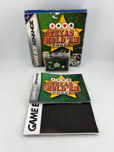 Texas Hold Em Poker Game Boy Advance GBA