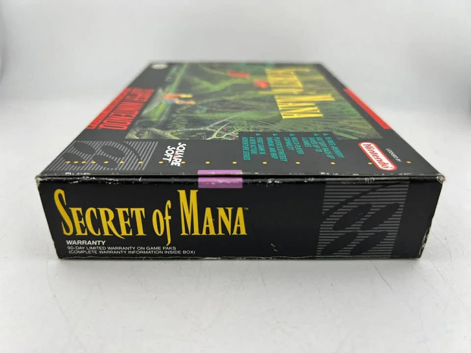 Secret of Mana Super Nintendo Snes