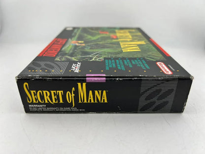 Secret of Mana Super Nintendo Snes