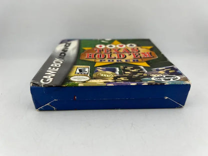 Texas Hold Em Poker Game Boy Advance GBA