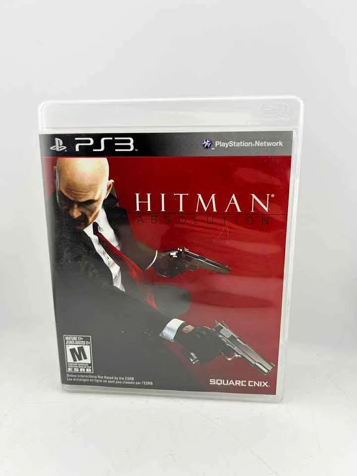 Hitman Absolution Playstation 3 PS3