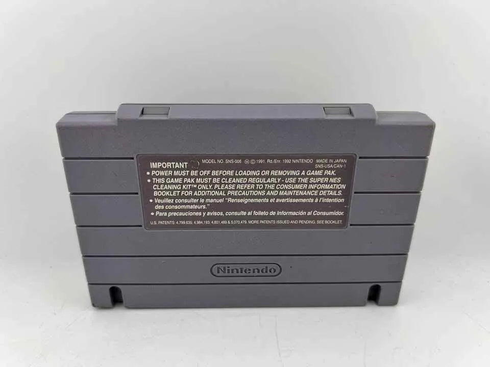Porky Pig's Haunted Holiday Super Nintendo Snes
