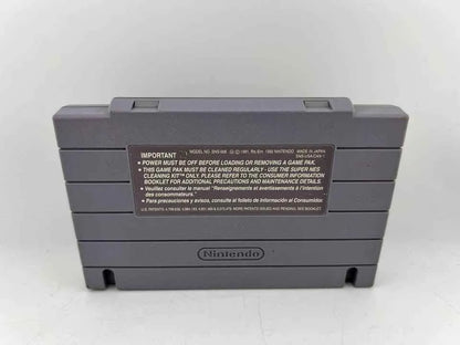 Porky Pig's Haunted Holiday Super Nintendo Snes