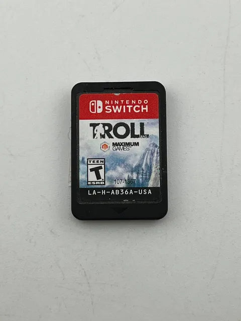 Troll and I NINTENDO SWITCH