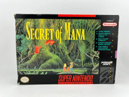 Secret of Mana Super Nintendo Snes