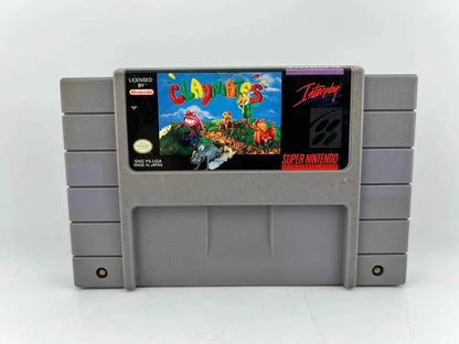 Claymates Super Nintendo Snes