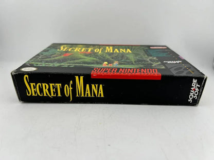 Secret of Mana Super Nintendo Snes