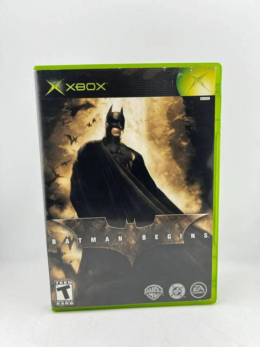 BATMAN BEGINS XBOX