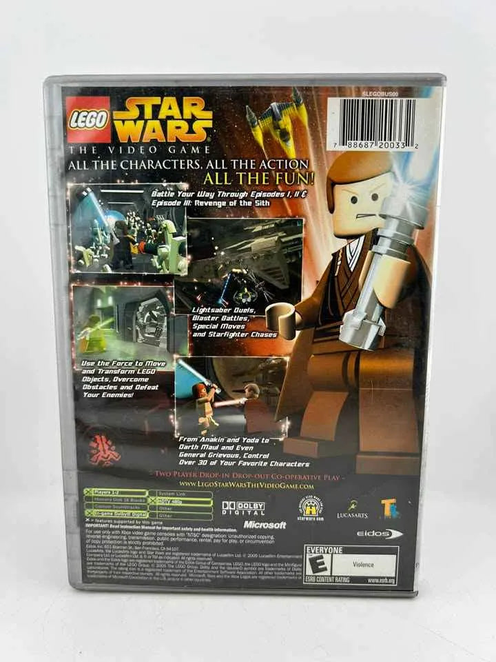 Lego Star Wars The Video Game (Platinum Hits ) XBOX