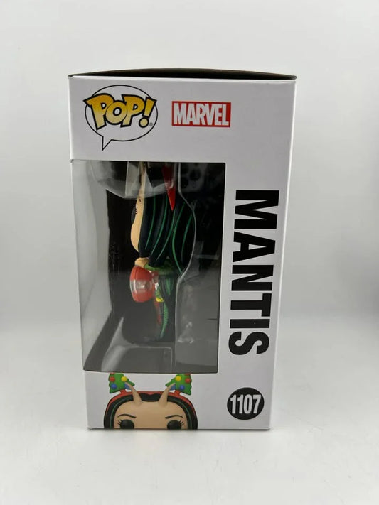 FUNKO POP Marvel The Guardians Of The Galaxy Holiday Special #1107 Mantis