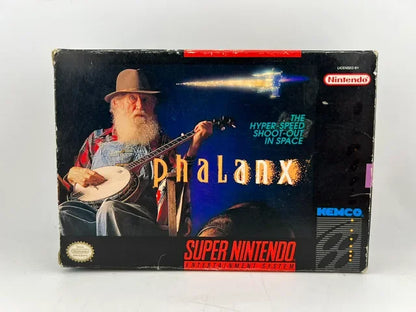 Phalanx Super Nintendo Snes