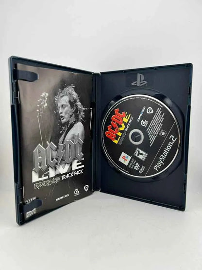 AC/DC Live Rock Band Track Pack Playstation 2 PS2