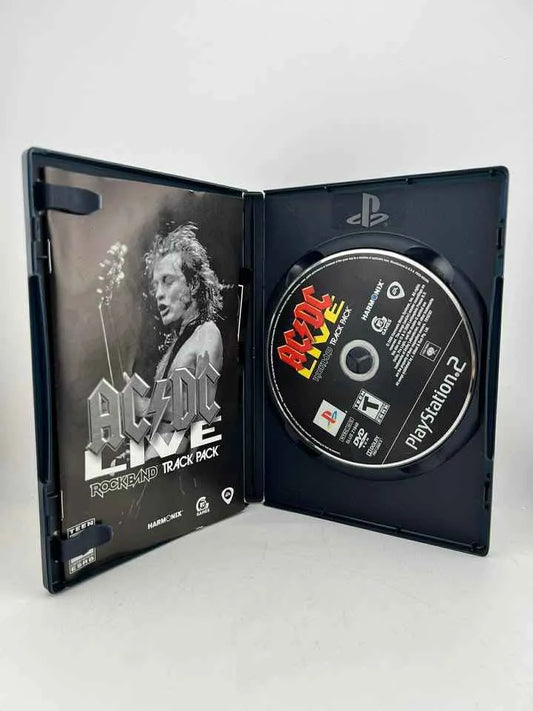 AC/DC Live Rock Band Track Pack Playstation 2 PS2