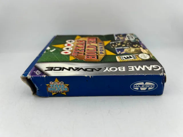 Texas Hold Em Poker Game Boy Advance GBA