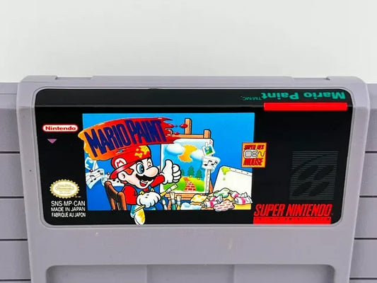 Mario Paint Super Nintendo SNES
