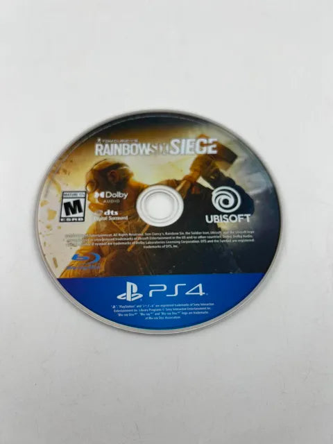 Tom Clancy's Rainbow Six Siege Playstation 4 Ps4