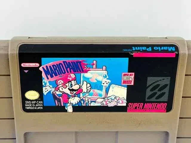 Mario Paint Super Nintendo SNES
