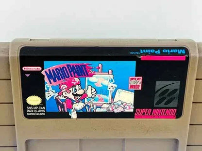 Mario Paint Super Nintendo SNES