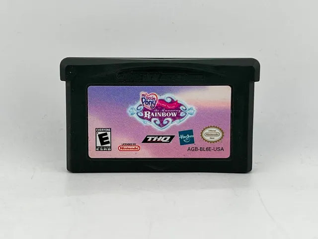 My Little Pony: Crystal Princess The Runaway Rainbow Game Boy Advance GBA