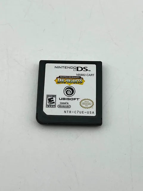 Battle of Giants: Dragons Nintendo DS