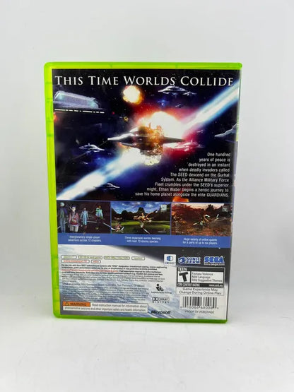 Phantasy Star Universe Xbox 360 X360